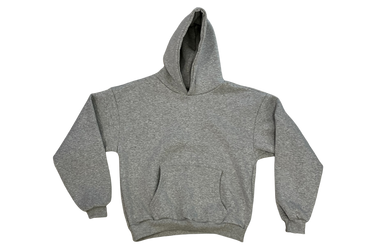 Clearout Boxy Hoodie Light Grey