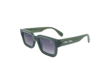 Basedodici Sunglasses "RESORT" Green/Smoke