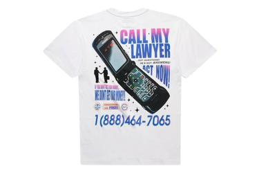 Market Call My Lawyer Act Now T-shirt