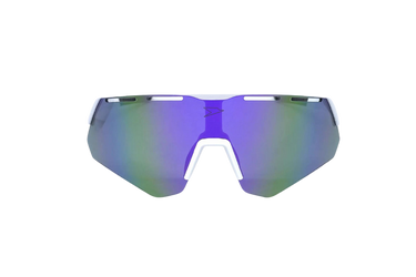 Basedodici Sunglasses "RESORT" Explorer White/Mirrored