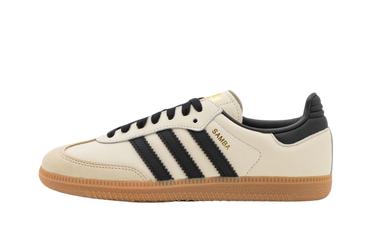 Adidas Samba OG Cream White Sand Strata (Womens)