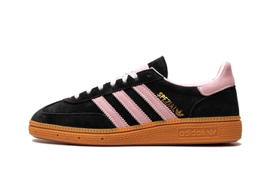 Adidas Handball Spezial Core Black Clear Pink Gum (Womens)