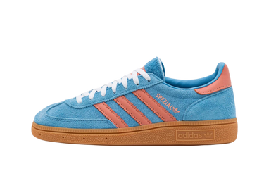 Adidas Handball Spezial Light Blue Wonder Clay (Womens)