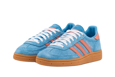 Adidas Handball Spezial Light Blue Wonder Clay (Womens)