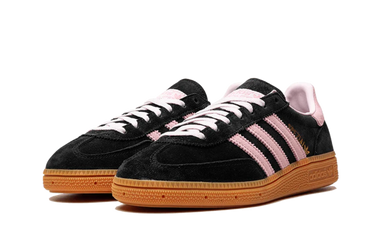 Adidas Handball Spezial Core Black Clear Pink Gum (Womens)