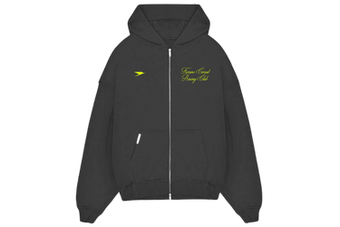 Basedodici Zip Hoodie “RESORT” Racing Black