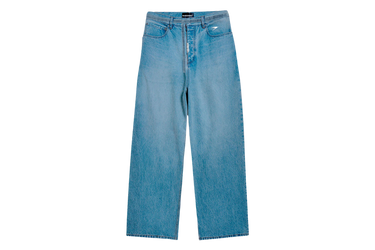 Basedodici Denim Pants Bigall “RESORT” Light Blue