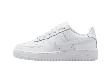 Nike Air Force 1 Low LE Triple White (PS)