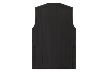 Vision Of Super Black Gilet with Logo Patch