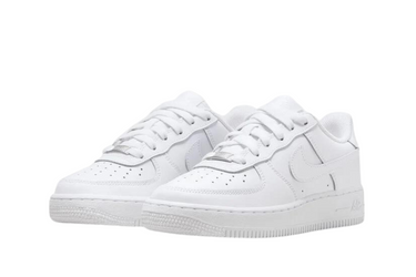 Nike Air Force 1 Low LE Triple White (PS)