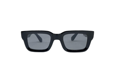 Basedodici Sunglasses "RESORT" Bulldog Black/Smoke