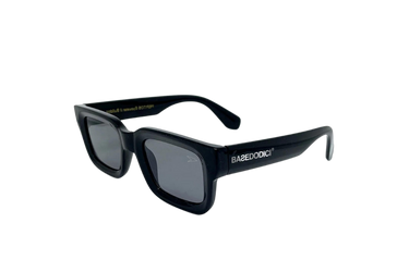 Basedodici Sunglasses "RESORT" Bulldog Black/Smoke