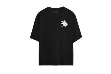 Basedodici T-Shirt “RESORT” Logo Black