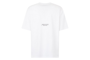 Vision Of Super White T-shirt with Flames Logo