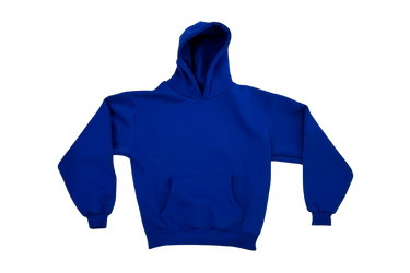 Clearout Boxy Hoodie Light Blue