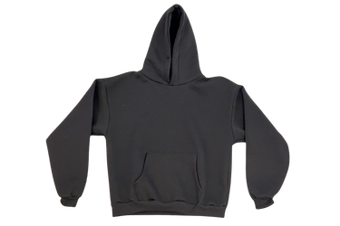 Clearout Boxy Hoodie Black