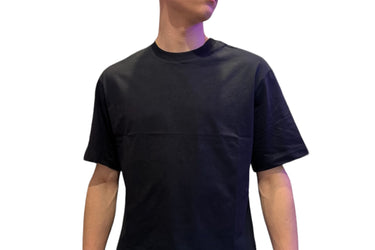 Clearout Boxy Cropped Tee Black