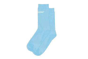 Basedodici Socks "RESORT" Light Blue