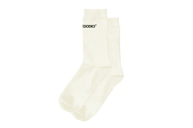 Basedodici Socks "RESORT" Cream