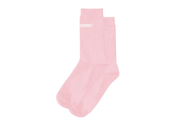 Basedodici Socks "RESORT" Pink